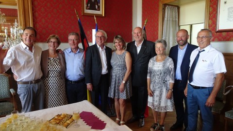 Große Jubiläumsfeier: Dreißig Jahre Städtepartnerschaft Friedberg-Bressuire