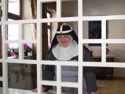 Mönche und Nonnen gingen getrennt Wege