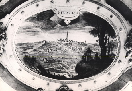 Friedbergs frühes Städtebild